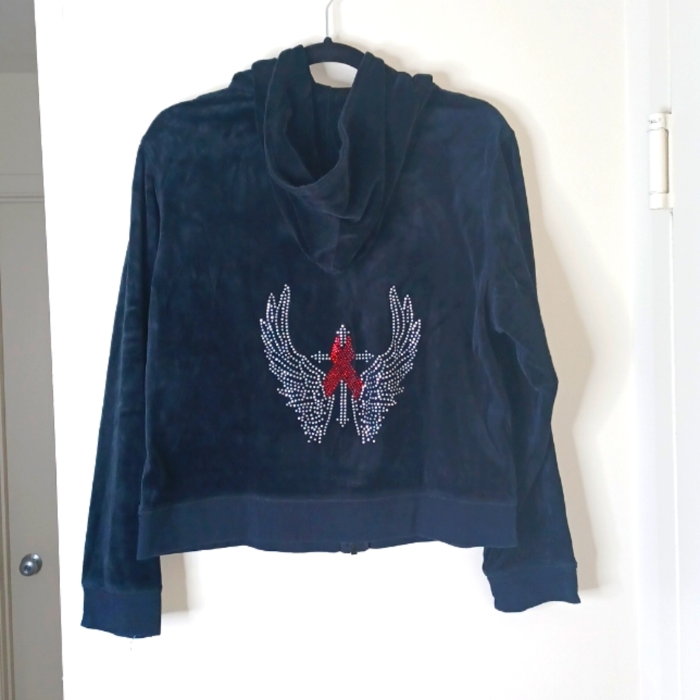 Women’s Velour wings Hoodie